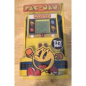 Pac-Man Mini Game Arcade Machine Handheld Classic Gameplay ~ Retro NEW